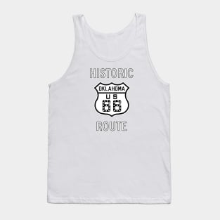 Historic OK Route 66 Tank Top